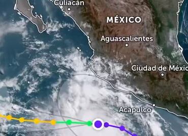Alerta en México: Tormenta tropical Adrián amenaza con convertirse en huracán