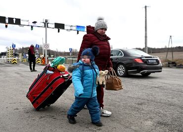 Airbnb ofrece alojamiento gratuito para refugiados ucranianos