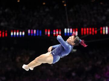 Alexa Moreno termina en cuarta posición en el Mundial de Gimnasia Artística 2023