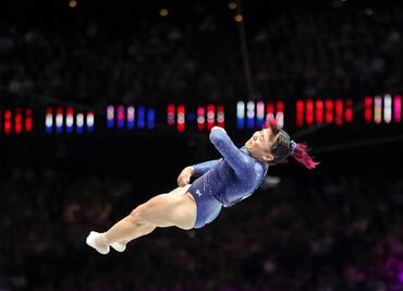 Alexa Moreno termina en cuarta posición en el Mundial de Gimnasia Artística 2023
