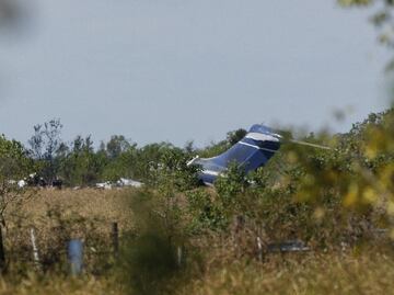 Video. Pasajeros escapan de avión accidentado en Texas y libran incendio