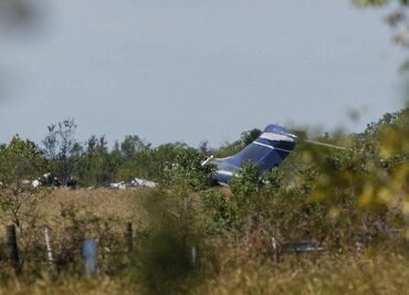 Video. Pasajeros escapan de avión accidentado en Texas y libran incendio