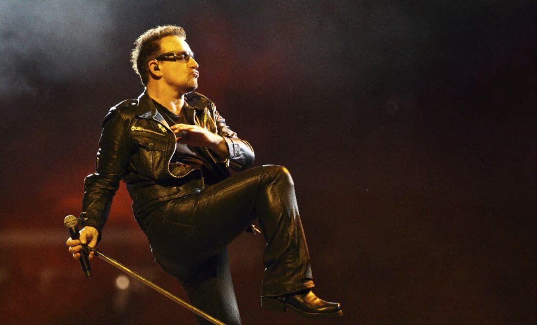 U2 actuará en la 66 edición de los Grammy desde el Sphere de Las Vegas. Foto EFE