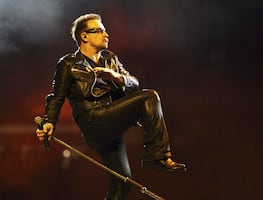 U2 regresa a los Grammy con actuación desde el Sphere de Las Vegas