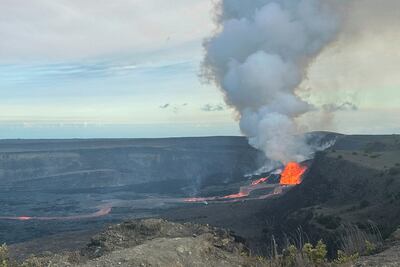 Nueva erupción del volcán Kīlauea: fuentes de lava alcanzan los 90 metros en Hawái
