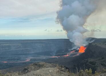 Nueva erupción del volcán Kīlauea: fuentes de lava alcanzan los 90 metros en Hawái