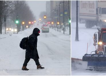 Tormenta de nieve amenaza a Atlanta, sede del Super Bowl