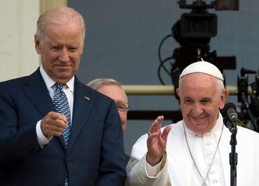 Papa Francisco habló con Biden para darle sus “felicitaciones”