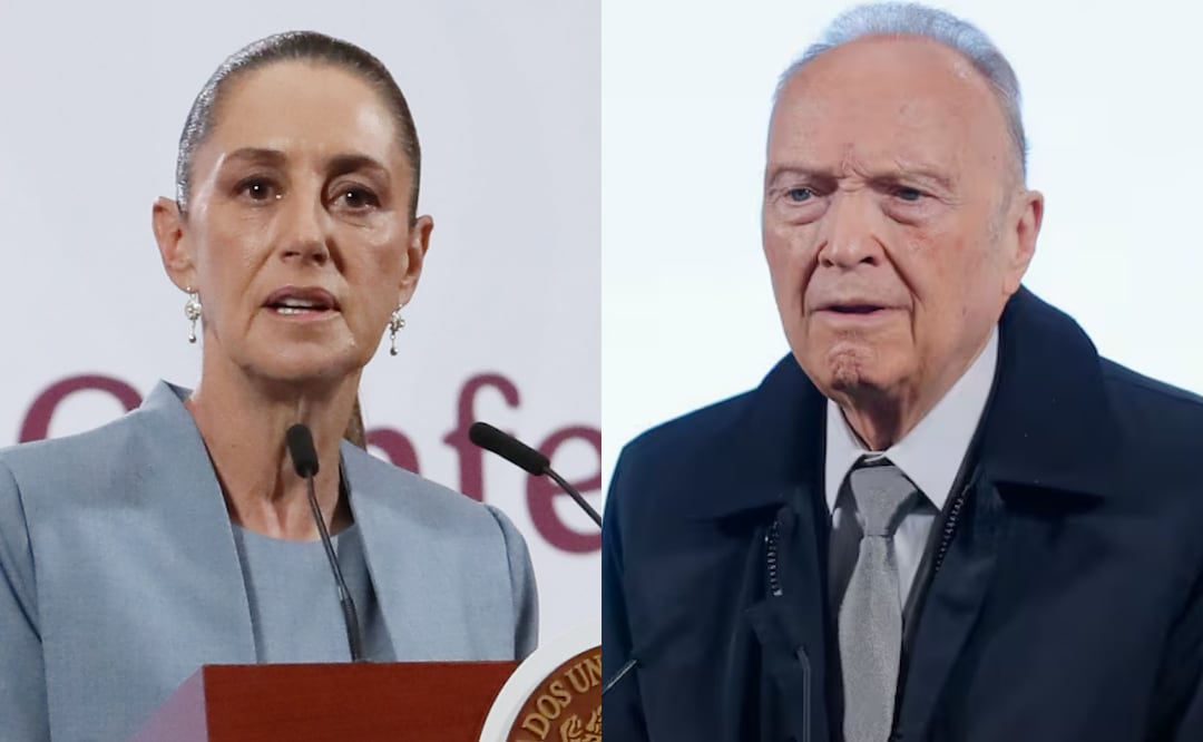 ¿Renuncia de Alejandro Gertz Manero? Sheinbaum aclara si el fiscal general dejará el cargo. Foto: EFE