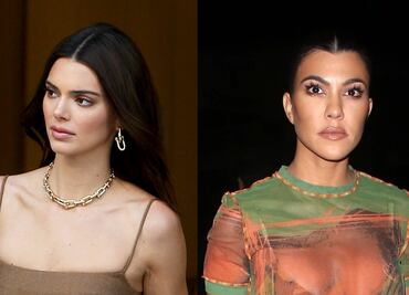 Kourtney Kardashian y Kendall Jenner se lucen con ‘belfie’ en bikini