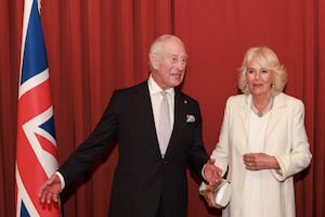 El rey Carlos III se reunió con el papa Francisco este miércoles durante su gira por Italia