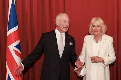 El rey Carlos III se reunió con el papa Francisco este miércoles durante su gira por Italia