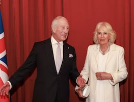 El rey Carlos III se reunió con el papa Francisco este miércoles durante su gira por Italia