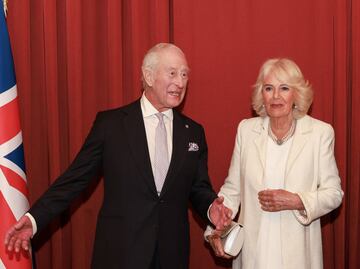 El rey Carlos III se reunió con el papa Francisco este miércoles durante su gira por Italia