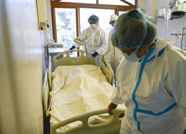 El número de muertos en México por Covid-19 entre 2020 y 2021