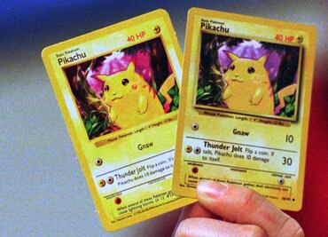 Hombre usa 57 mil dólares de ayuda por Covid para comprar carta de Pokémon