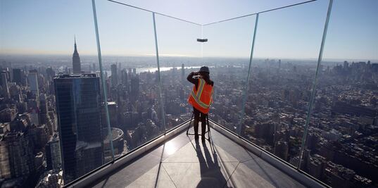 Esto cuesta subir a Edge, la terraza más alta de Nueva York