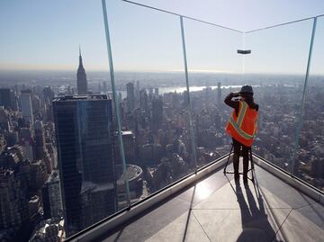 Esto cuesta subir a Edge, la terraza más alta de Nueva York