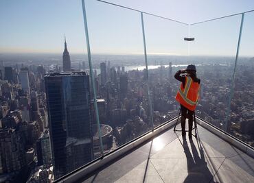 Esto cuesta subir a Edge, la terraza más alta de Nueva York