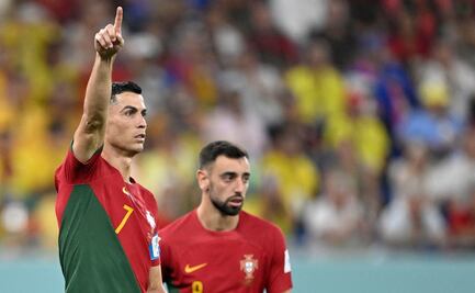 Cristiano Ronaldo, primer futbolista que marca en cinco Mundiales (video)