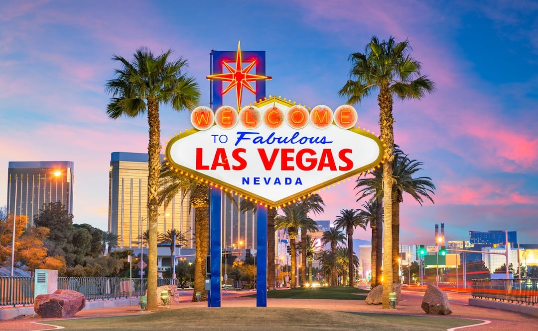 Las Vegas. iStock/ Sean Pavone