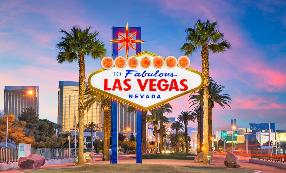 Las Vegas. iStock/ Sean Pavone