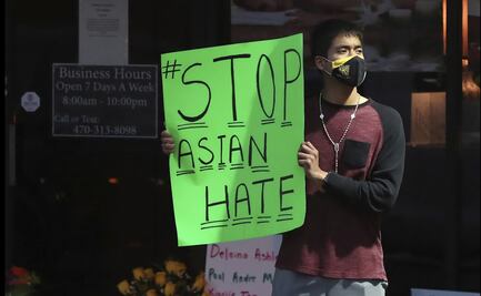 Biden pide que banderas ondeen a media asta por tiroteo de Atlanta