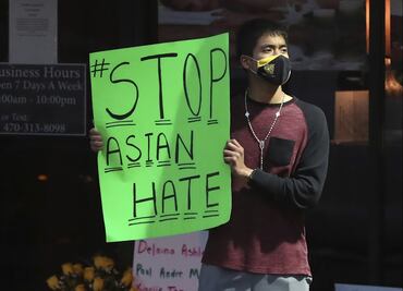 Biden pide que banderas ondeen a media asta por tiroteo de Atlanta