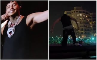 Natanael Cano explota en pleno concierto: golpea a DJ y destruye su equipo: "Se me puso bravo"