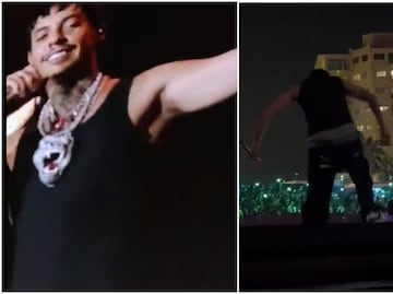 Natanael Cano explota en pleno concierto: golpea a DJ y destruye su equipo: "Se me puso bravo"