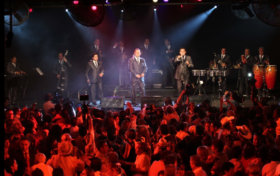 Concierto GRATIS en CDMX por el Día del Abuelo: Sonora Dinamita y Santanera. ¿Dónde y a qué hora? Foto: Agencia EL UNIVERSAL/Marco Antonio Valdez.