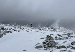 Muere experimentado senderista en condiciones extremas en montañas de Nueva Hampshire