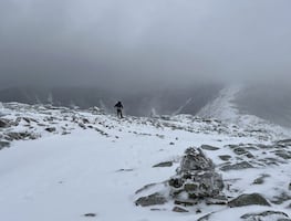 Muere experimentado senderista en condiciones extremas en montañas de Nueva Hampshire