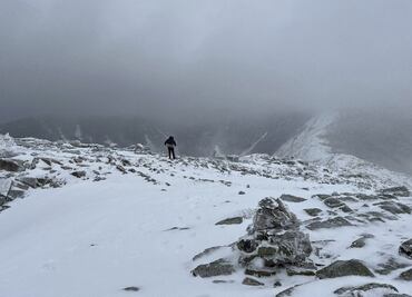 Muere experimentado senderista en condiciones extremas en montañas de Nueva Hampshire