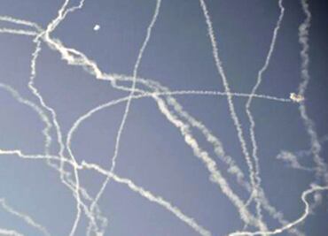 Irán lanza misiles balísticos contra bases estadounidense en Qatar e Irak