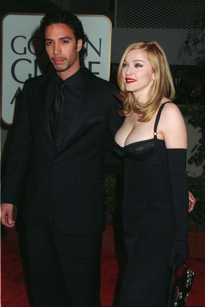 Madonna, ¿obsesionada con Alberto Guerra porque se parece a su ex Carlos León? Foto: Alamy