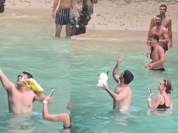 Video de turistas alimentando a monos con papas fritas enciende las redes; gobierno alista multa