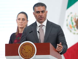 México descarta fin del Cártel de Sinaloa tras detención de 'El Mayo' Zambada en Estados Unidos