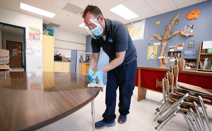 Medidas para la reapertura de escuelas en Estados Unidos