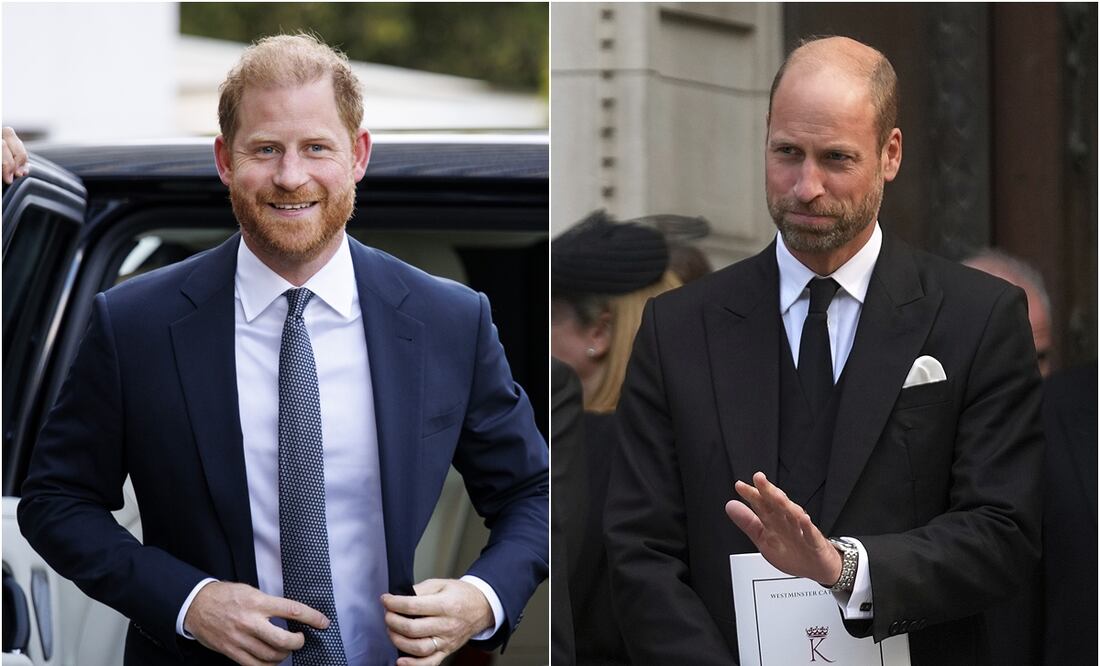 ¡Increíble! El príncipe Harry no deja de bombardear al príncipe William con mensajes . Foto: AP