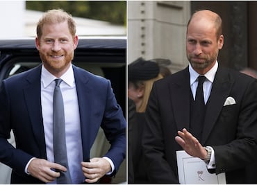 Harry bombardea a William con llamadas y mensajes, pero el príncipe lo ignora por completo, aseguran