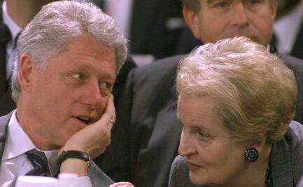 ¿Quién era Madeleine Albright y de qué murió?