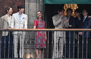¿Qué pasó dentro de Palacio Nacional? BTS mostrará imágenes inéditas de su visita a México