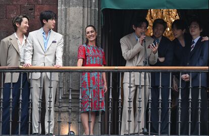¿Qué pasó dentro de Palacio Nacional? BTS mostrará imágenes inéditas de su visita a México
