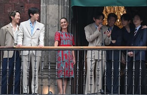 ¿Qué pasó dentro de Palacio Nacional? BTS mostrará imágenes inéditas de su visita a México