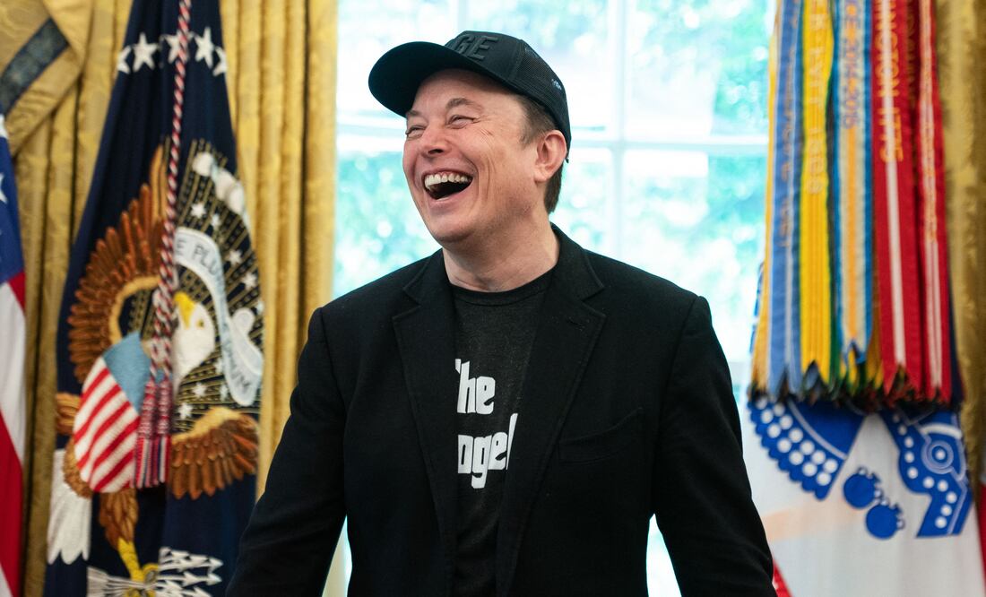 Musk lanza bomba contra Trump: “Está en los archivos de Epstein”. (Photo by Allison ROBBERT / AFP)
