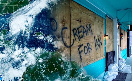 Huracán Ian. Estos son los condados de Florida con orden de evacuación