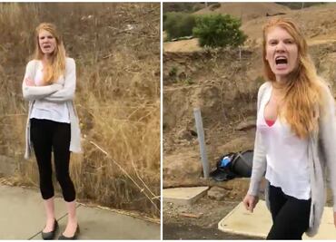 Video. Exponen caso de racismo hacia mexicano en California