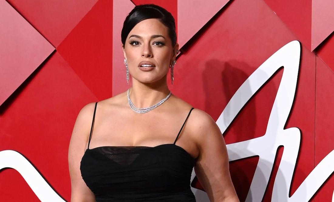 Ashley Graham. iStock/David Fisher/Shutterstock vía Grosby Group