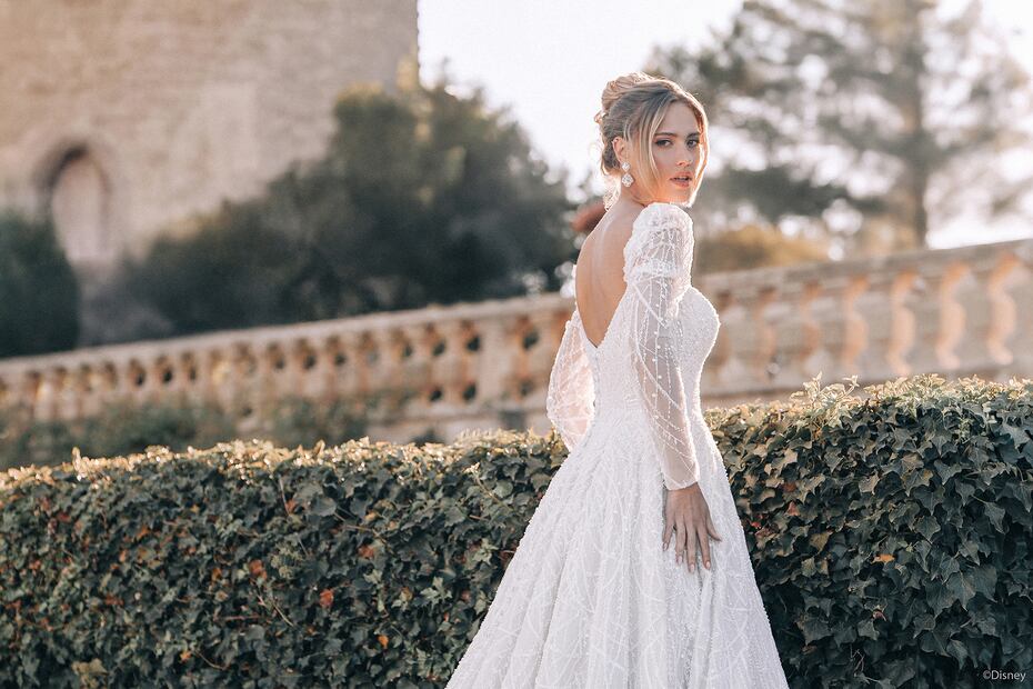 Foto Cortesía Disney World Latino. (Disney's Fairy Tale Weddings/Allure Bridals)